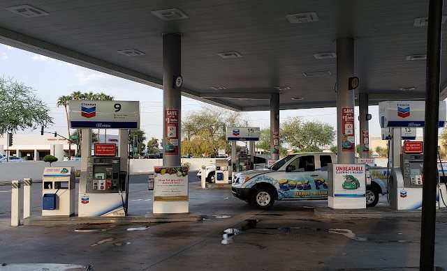 Chevron in Glendale Arizona