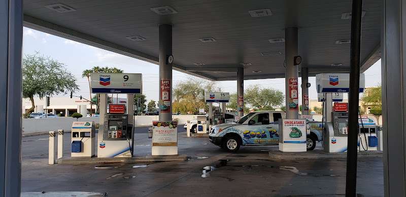 Chevron EV Charging Station at 5060 W Bell Rd