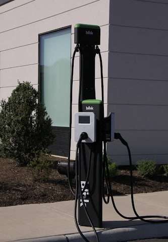 Blink Charging Station in Blacksburg Virginia