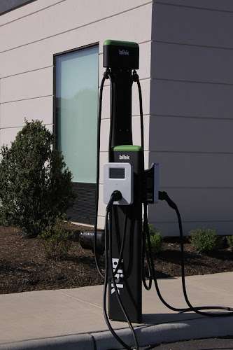 Blink Charging Station EV Charging Station at 1321 Rugby Ln