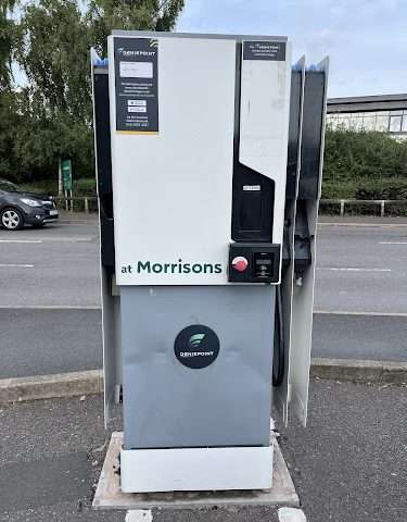 GeniePoint Charging Station in Kidderminster United Kingdom of Great Britain and Northern Ireland