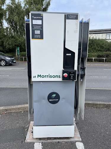 GeniePoint Charging Station EV Charging Station at 320 Green St