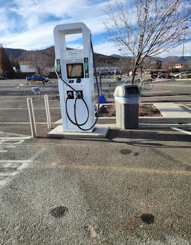 Electrify America Charging Station in Yreka California