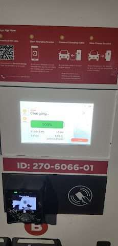 Circle K Charging Station in Victorville California