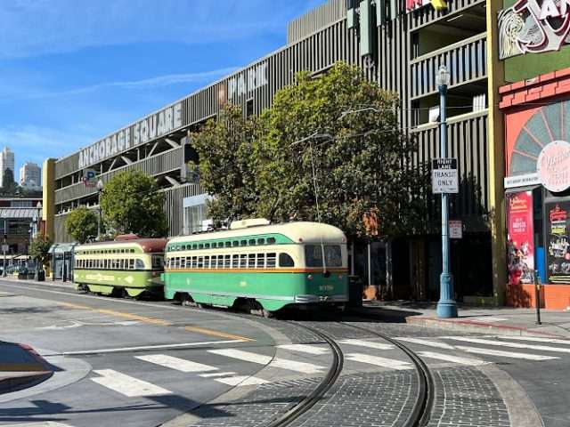 Anchorage Square Garage in San Francisco California