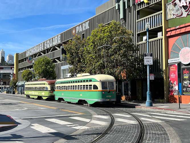 Anchorage Square Garage EV Charging Station at 542 Beach St