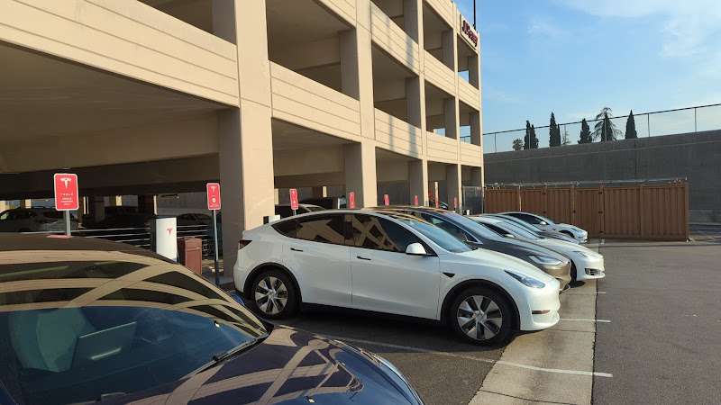 Tesla Supercharger EV Charging Station at 500 Inland Center Dr