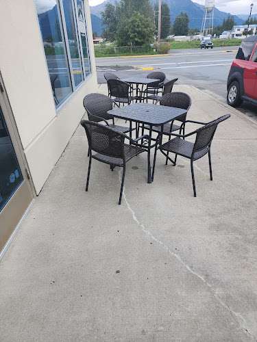 Turkey Red EV Charging Station at 550 S Alaska St