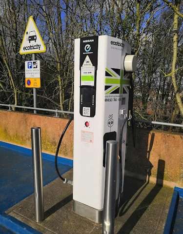 GRIDSERVE Charging Station in Bridgwater United Kingdom of Great Britain and Northern Ireland