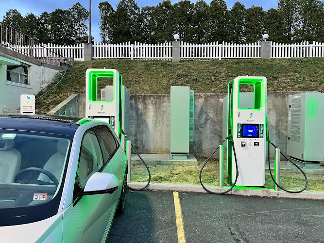 Electrify America Charging Station EV Charging Station at 4354 Business 220