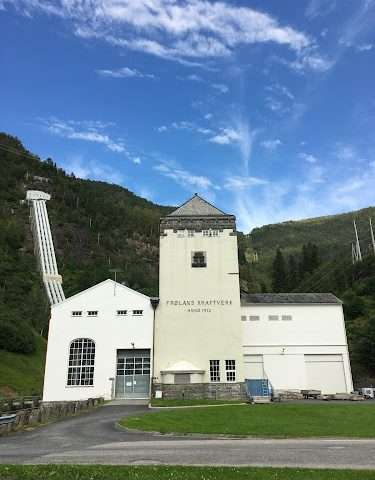 BKK Nett Charging Station in Tysse Norway 5650