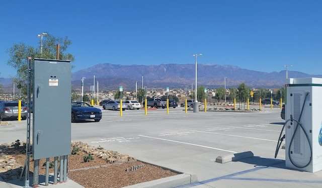 KRB7 & QXY9 & IUSJ Amazon Warehouse in Beaumont California