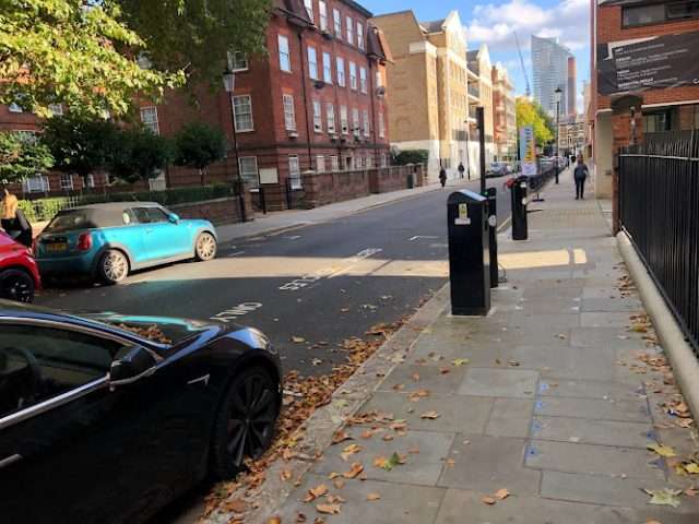 Source London Charging Station in London United Kingdom of Great Britain and Northern Ireland