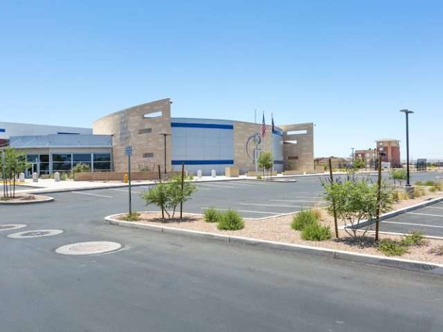 Gilbert Public Safety Training Facility in Gilbert Arizona