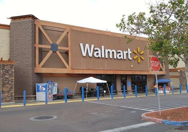 Walmart Supercenter in El Cajon California