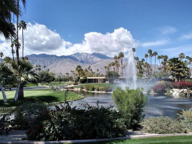 Seven Lakes Country Club in Palm Springs California