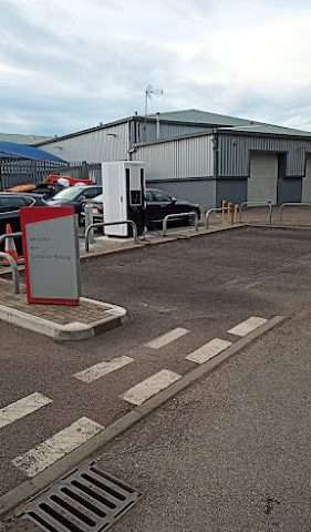 Powerstop Charging Station in Bedford United Kingdom of Great Britain and Northern Ireland