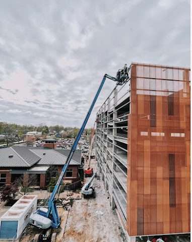 Ledger Bentonville Parking Garage in Bentonville Arkansas