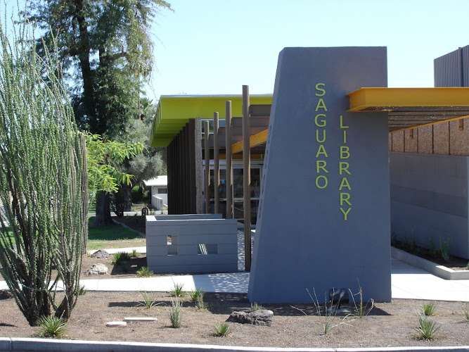 Saguaro Library EV Charging Station at 2808 N 46th St