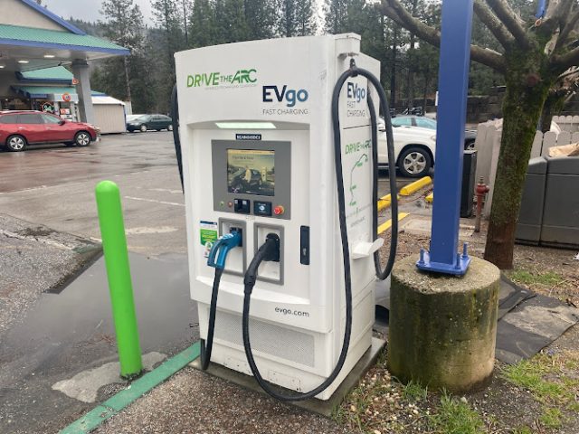EVgo Charging Station in Dutch Flat California