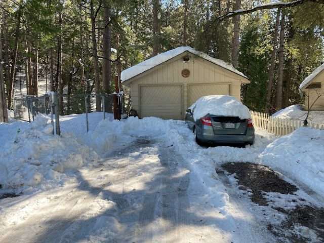 Tesla Destination Charger in Twain Harte California