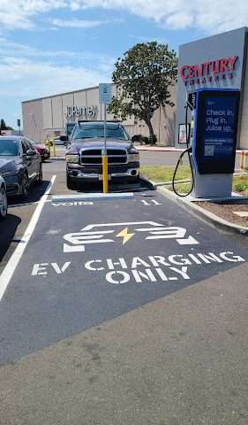 Volta Charging Station in Hayward California
