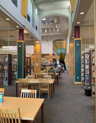Mid-Valley Regional Library in North Hills California