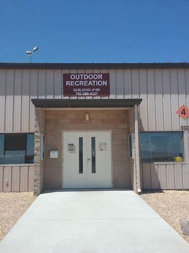 Fort Irwin FMWR Army Outdoor Recreation EV Charging Station at 4100 Goldstone Rd