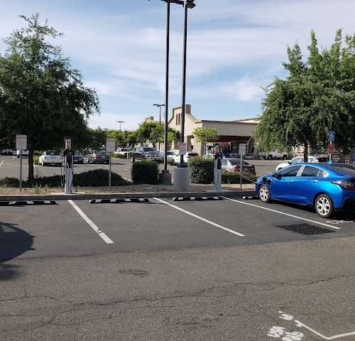 ChargePoint Charging Station in Lincoln California