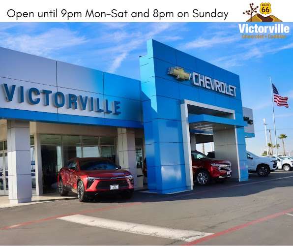 Victorville Chevrolet EV Charging Station at 15425 Dos Palmas Rd