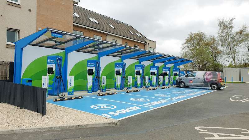 MFG Charging Station EV Charging Station at 187 Slateford Rd