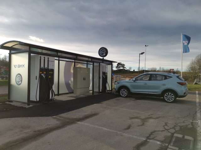 Eviny Charging Station in Holmestrand Norway 3080