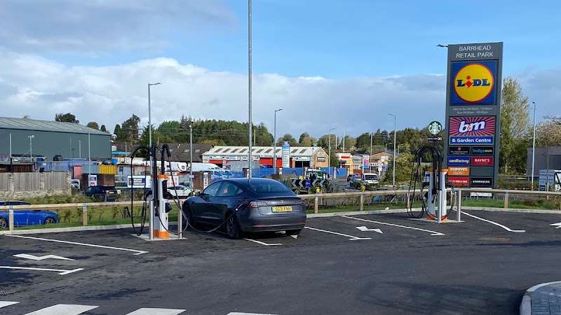 Osprey Charging Station EV Charging Station at Corsemilll