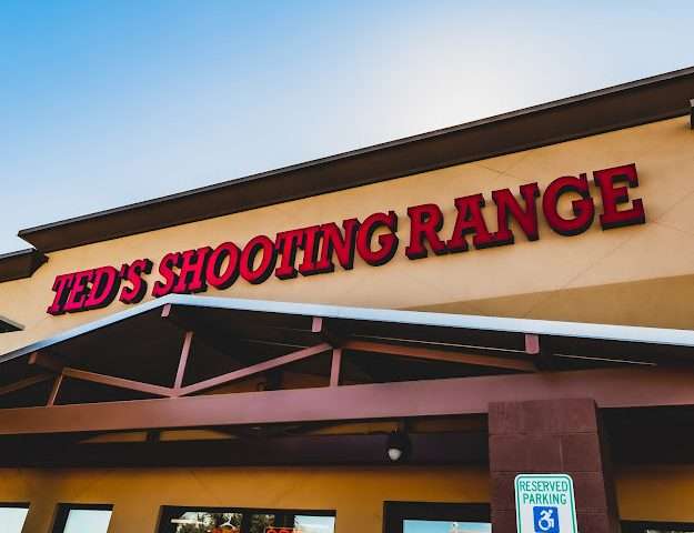 The Shooting Range in Queen Creek Arizona