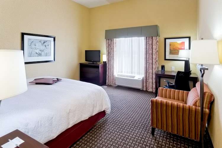 Hampton Inn & Suites Prattville EV Charging Station at 2590 Cobbs Ford Rd