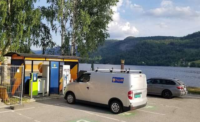 Recharge Charging Station in Kviteseid Norway 3850