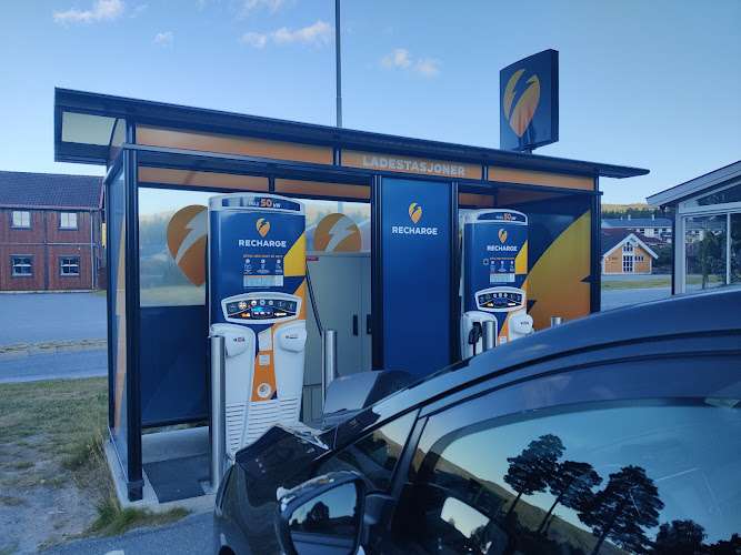 Recharge Charging Station EV Charging Station at Fv40 4