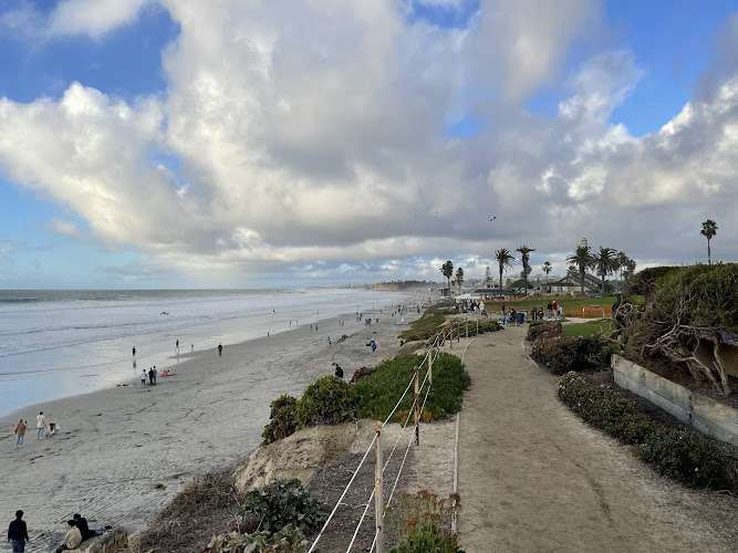 Del Mar Lifeguards EV Charging Station at 1700 Coast Blvd