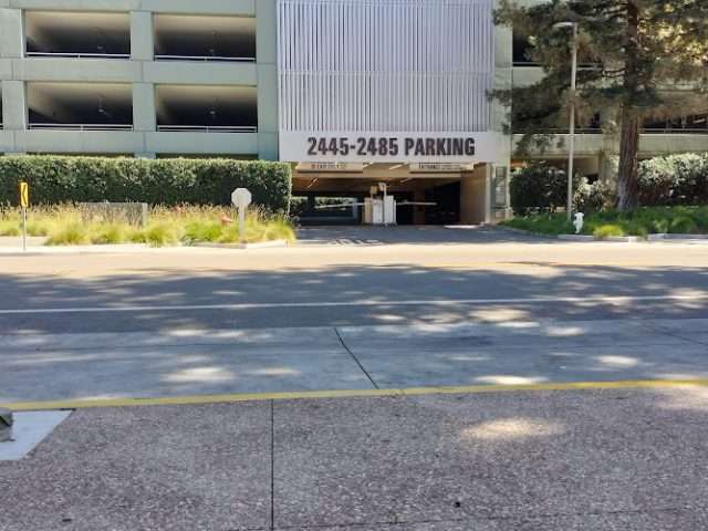 ChargePoint Charging Station in Santa Clara California