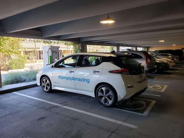EVgo Charging Station in Cupertino California