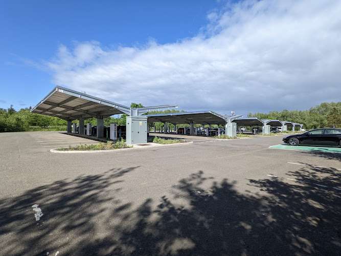 ChargePlace Scotland Charging Station EV Charging Station at Castleview Park and Ride