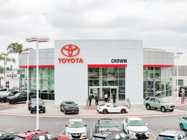 Crown Toyota in Ontario California