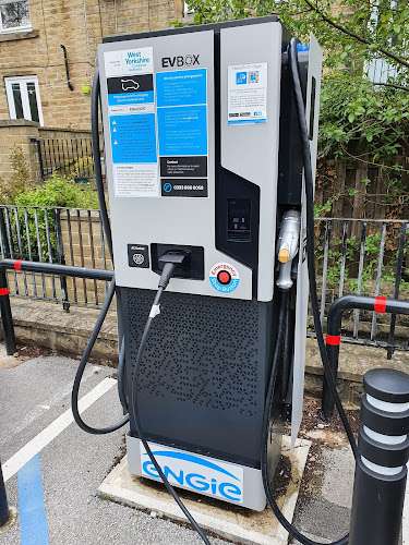 GeniePoint Charging Station EV Charging Station at 9 Market St