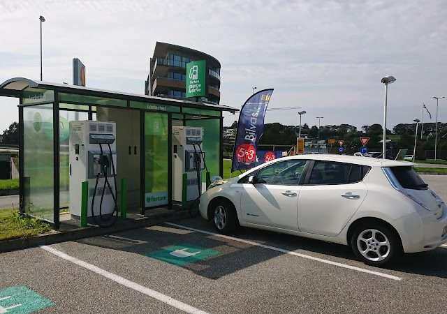 Recharge Charging Station in Hafrsfjord Norway 4042