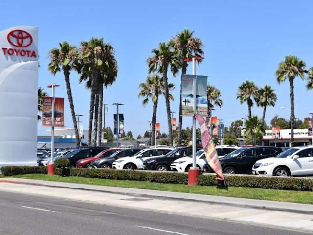 South Coast Toyota in Costa Mesa California