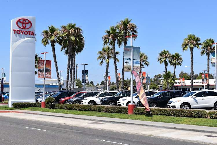 South Coast Toyota EV Charging Station at 1966 Harbor Blvd