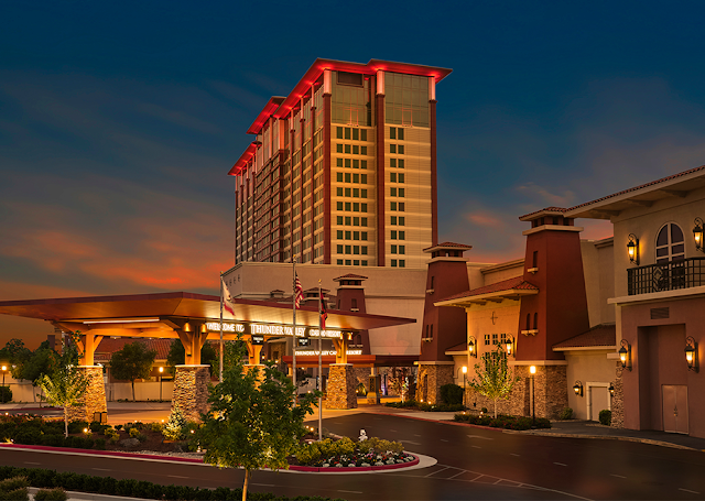 Thunder Valley Casino Resort in Lincoln California