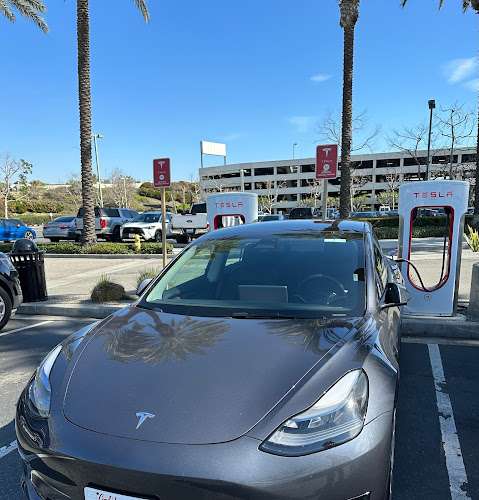 Tesla Supercharger EV Charging Station at 2404 E Katella Ave