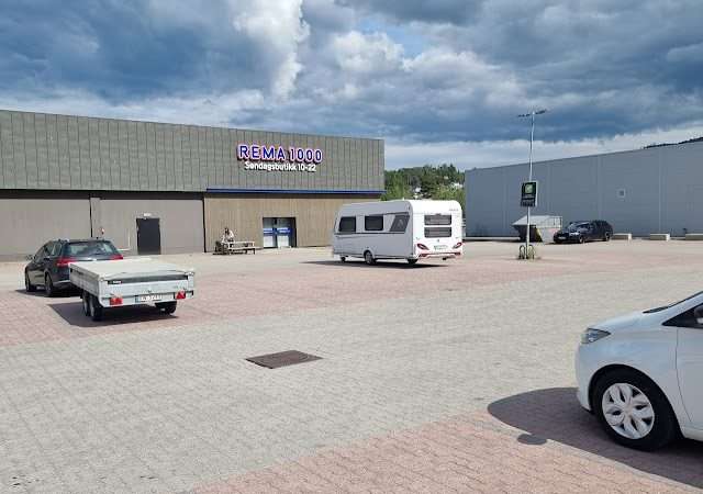 Uno-X Mobility Charging Station in Steinkjer Norway 7714