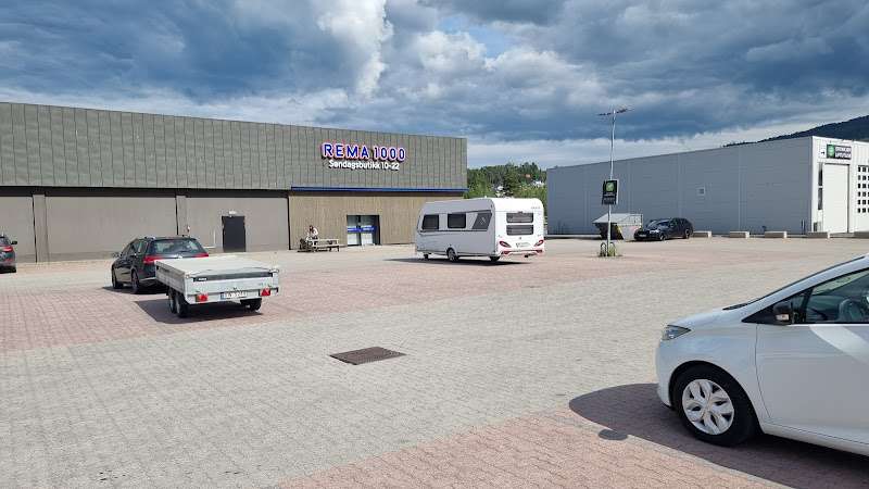 Uno-X Mobility Charging Station EV Charging Station at Fjordgata